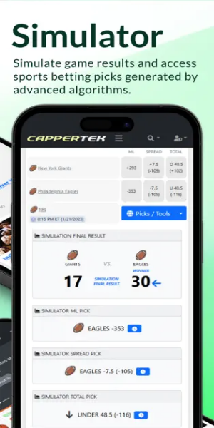 CapperTek Sports Betting Tools স্ক্রিনশট 0