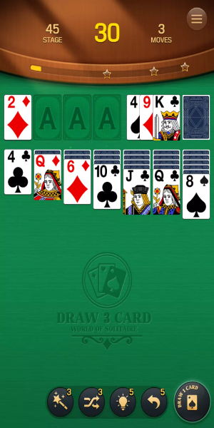 Klondike: World of Solitaire स्क्रीनशॉट 2