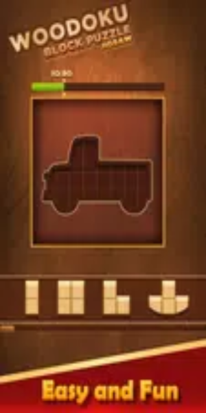 Woodoku Block Puzzle Jigsaw Captura de tela 0