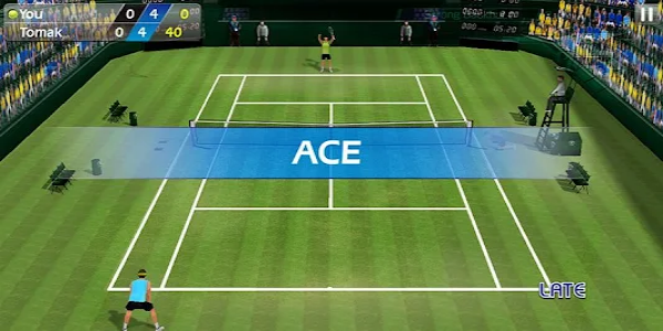 3D Tennis Captura de pantalla 1