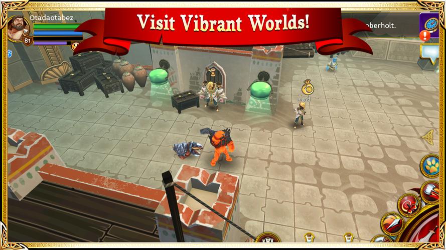 Arcane Legends MMO-Action RPG Capture d'écran 3