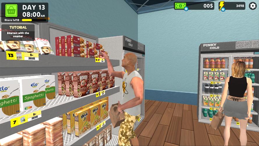 Supermarket Simulator Game 3D Скриншот 3