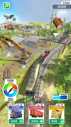 Train Delivery Simulator Schermafbeelding 3