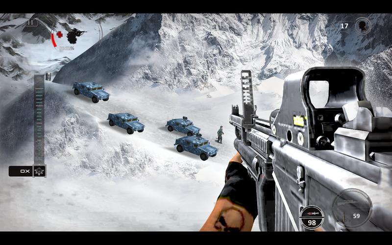Mountain Sniper Shooting: FPS Скриншот 0