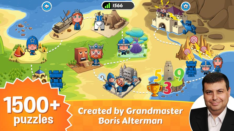 Chess for Kids - Learn & Play Screenshot 1