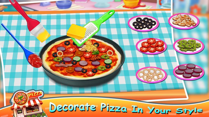 Pizza Burger - Cooking Games Ảnh chụp màn hình 2