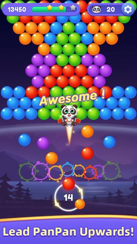 Bubble Shooter Magic Adventure Tangkapan skrin 2