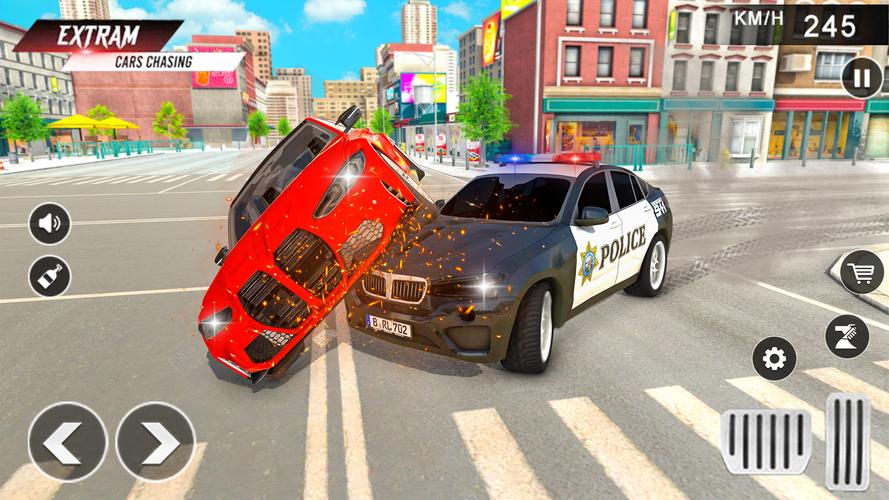 US Police Chase Thieves Games Ekran Görüntüsü 1