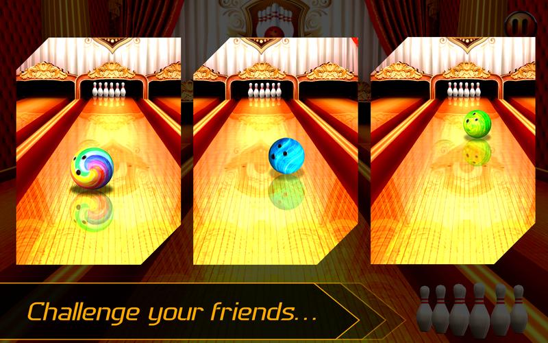 Bowling 3D Game 스크린샷 2