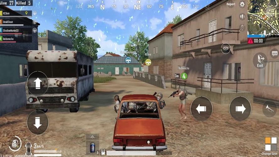 Max Fire Battlegrounds Offline 스크린샷 0