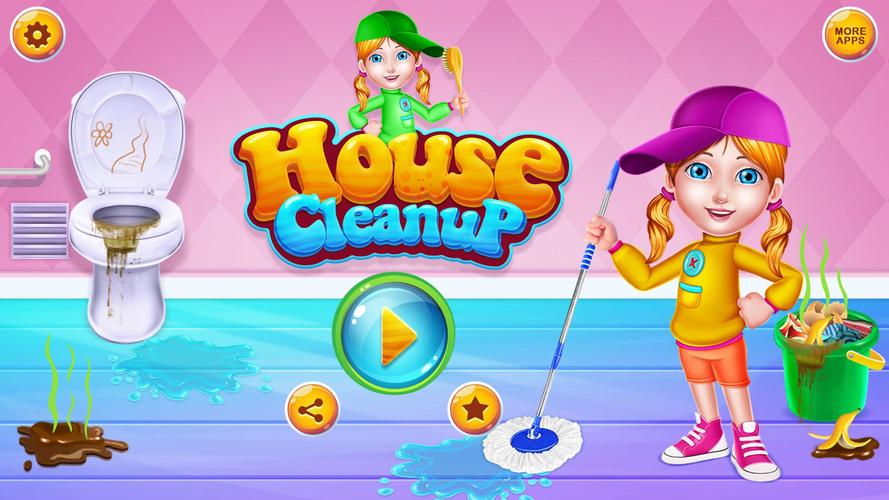 My Messy Home Cleanup ภาพหน้าจอ 0