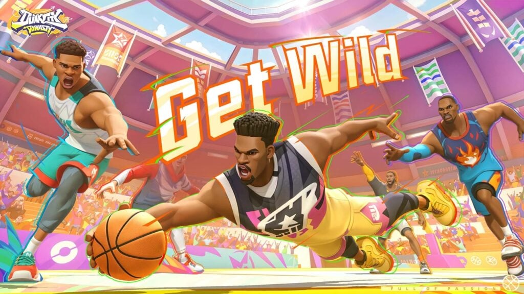 Street Basketball Game Dunk City Dynasty Opens Pre-Registration For Closed Alpha Test