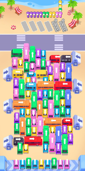 Schermata Bus Frenzy : Station Shuffle 1