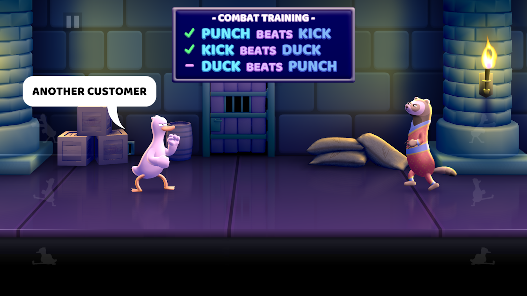 Punch Kick Duck Mod 螢幕截圖 0