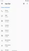 App Ops ဖန်သားပြင်ဓာတ်ပုံ 3