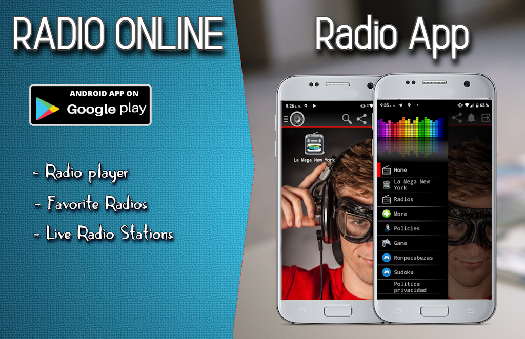 La mega 97.9 station Online Ảnh chụp màn hình 0