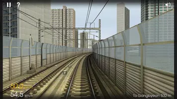 Hmmsim - Train Simulator Capture d'écran 2