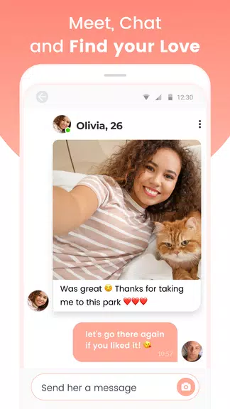 Dating mit kurvigen Singles Screenshot 3