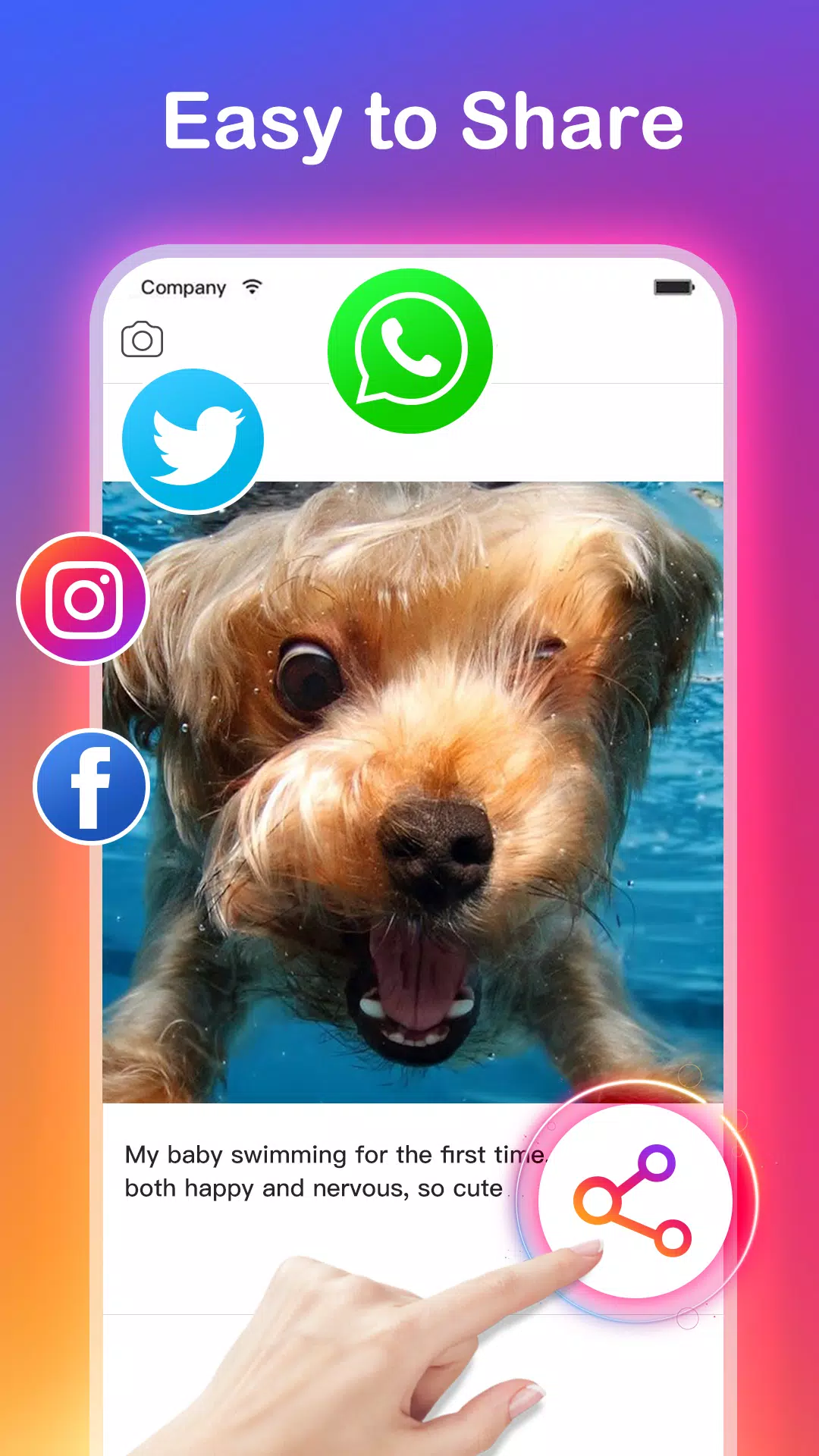 SaveIG for Instagram - Save videos reels photos Zrzut ekranu 1