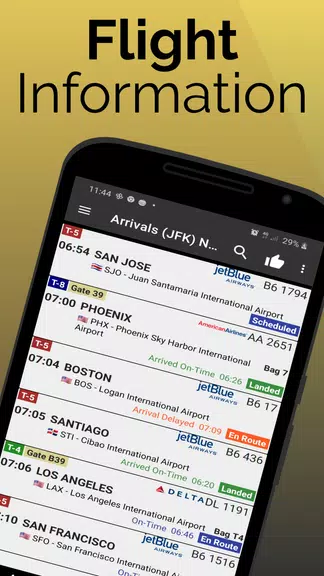 Flight Tracker Barcelona BCN Tangkapan skrin 0