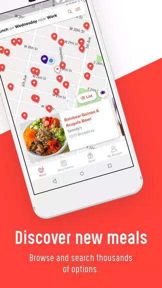 MealPal Zrzut ekranu 1
