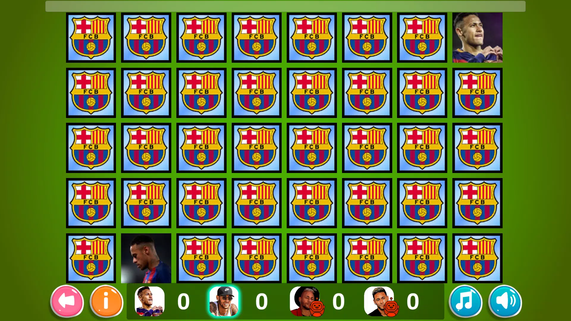 Neymar Memory Captura de tela 2