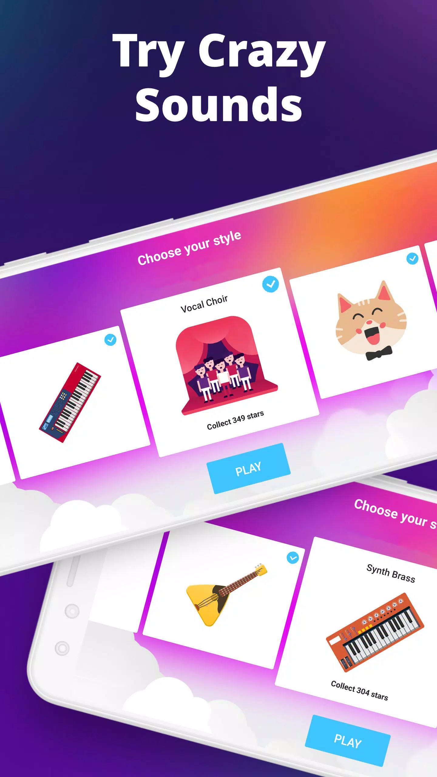 Schermata Piano - Play & Learn Music 2