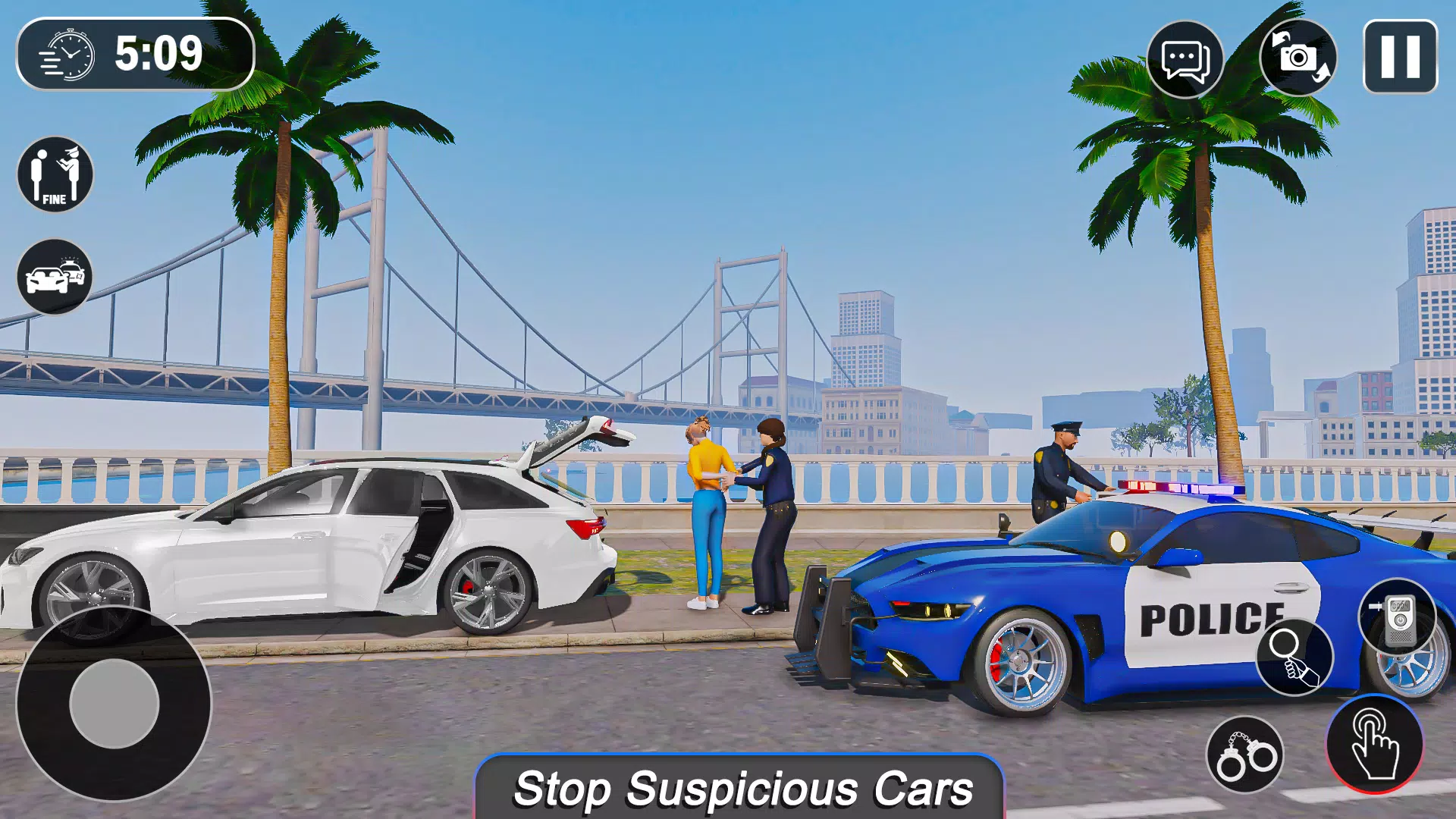 Border Petrol Police Games 3D应用截图第3张