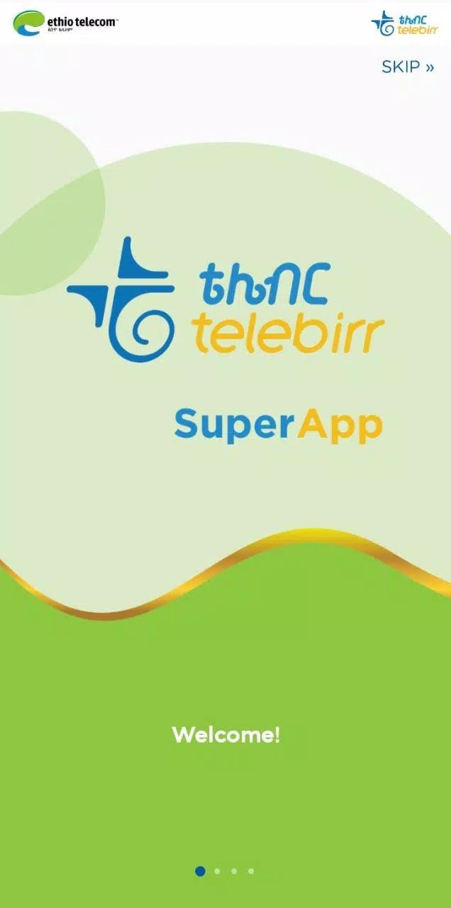 telebirr Schermafbeelding 0