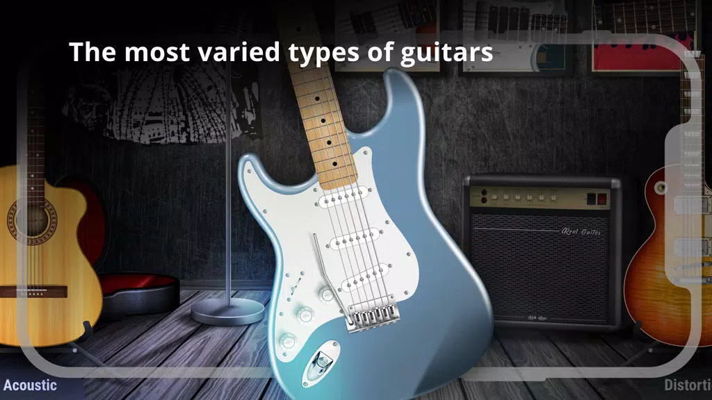 Real Guitar: इलेक्ट्रिक गिटार स्क्रीनशॉट 2