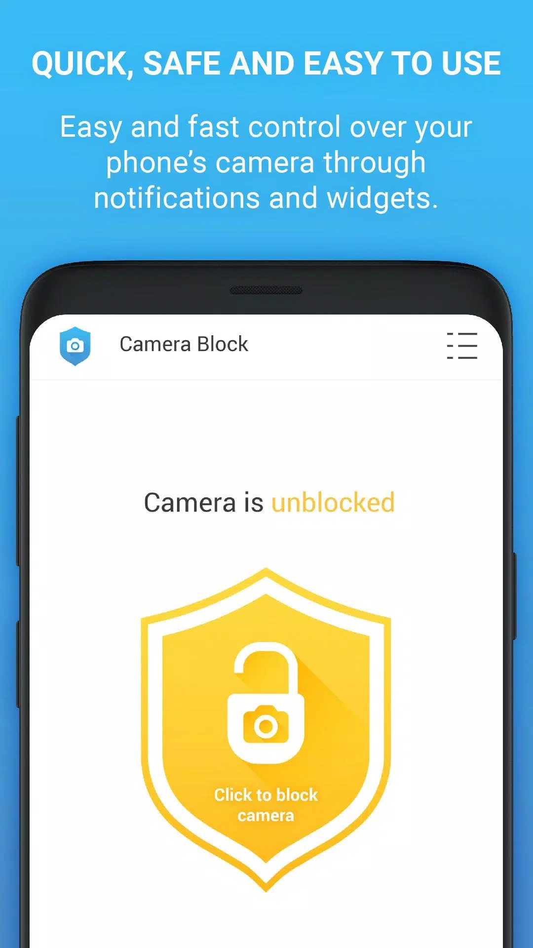Camera Block Tangkapan skrin 2