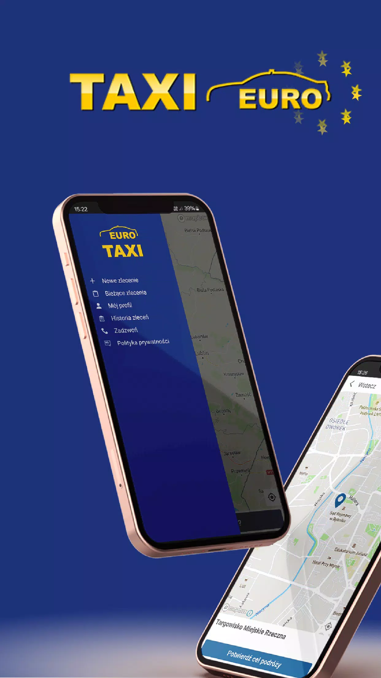 EURO TAXI 螢幕截圖 0