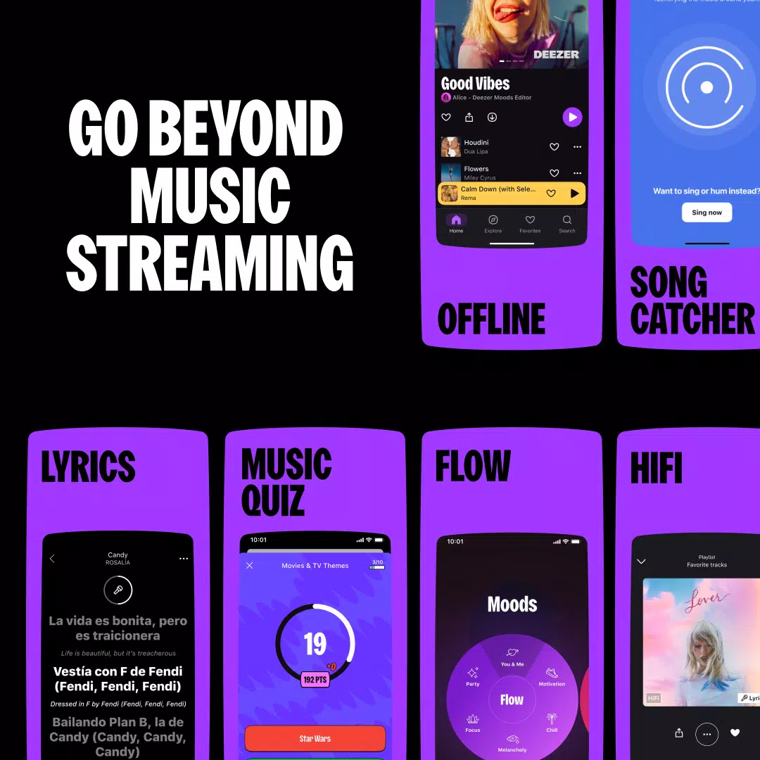 Deezer Captura de pantalla 0