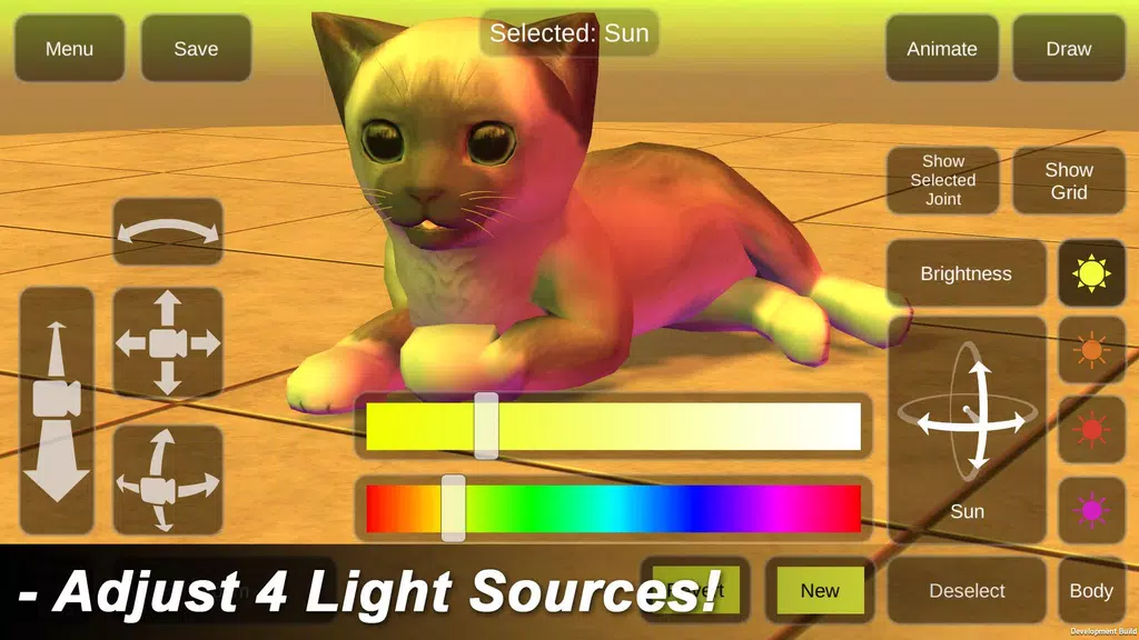 Cat Mannequin 螢幕截圖 2