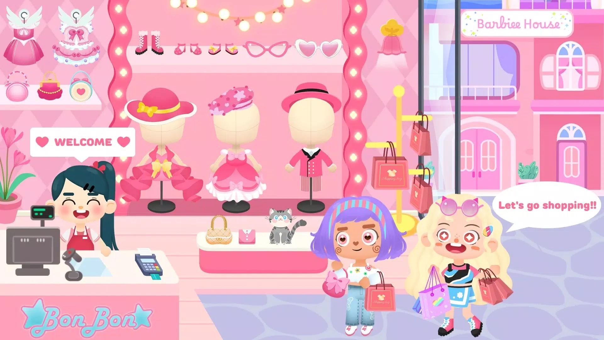 BonBon Life World 螢幕截圖 1
