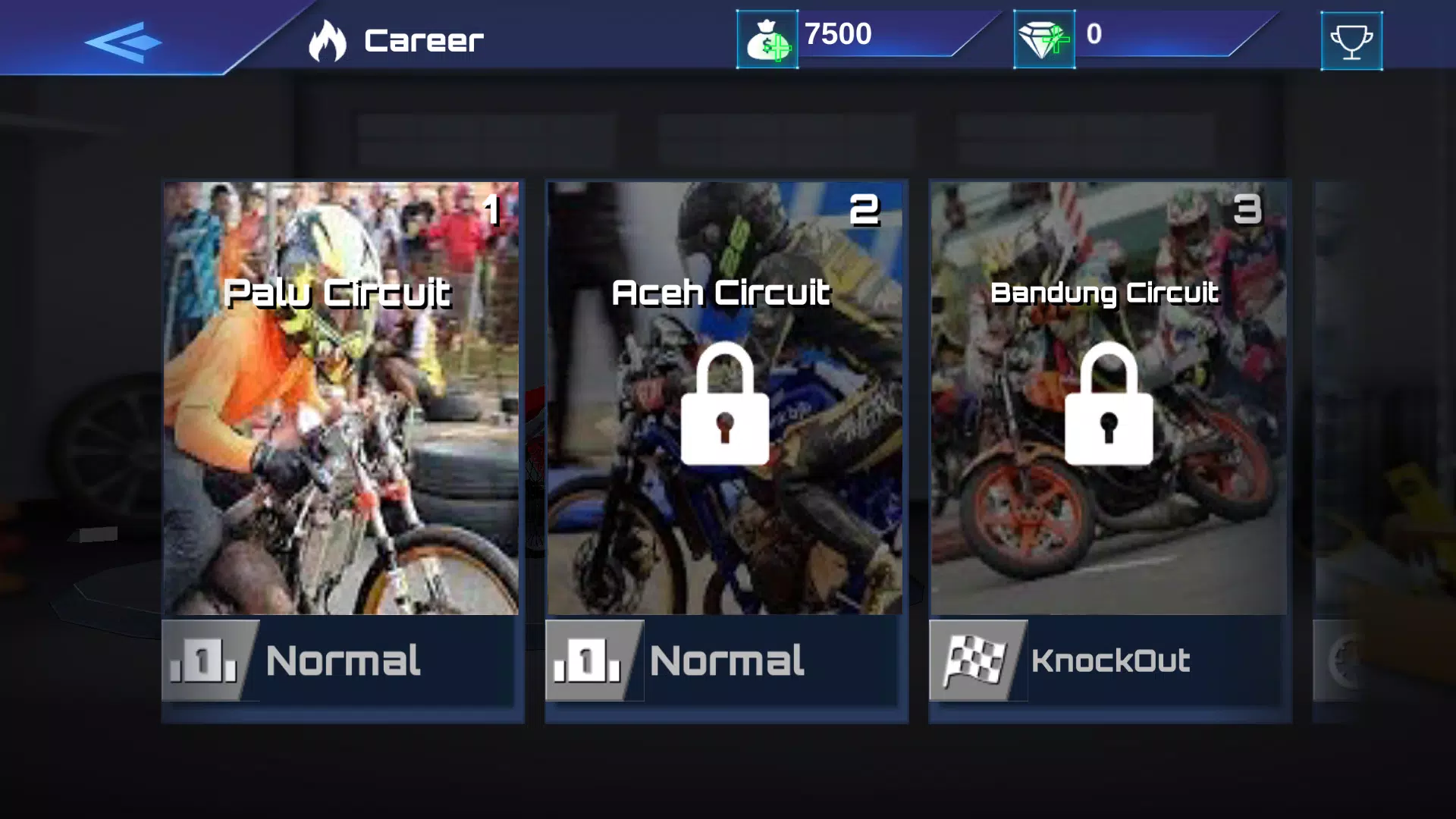 Real Drag Bike Racing Screenshot 3