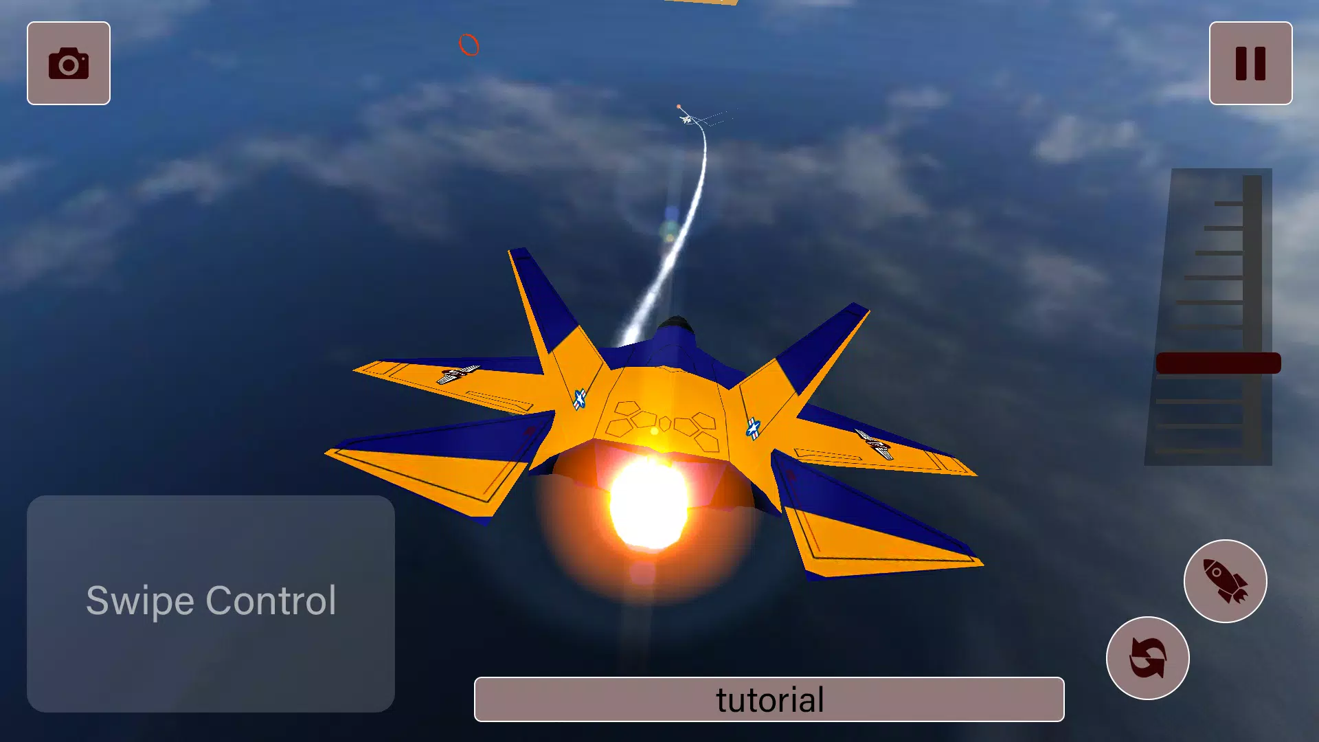 Modern Air Fighter Jet 3D Ekran Görüntüsü 1