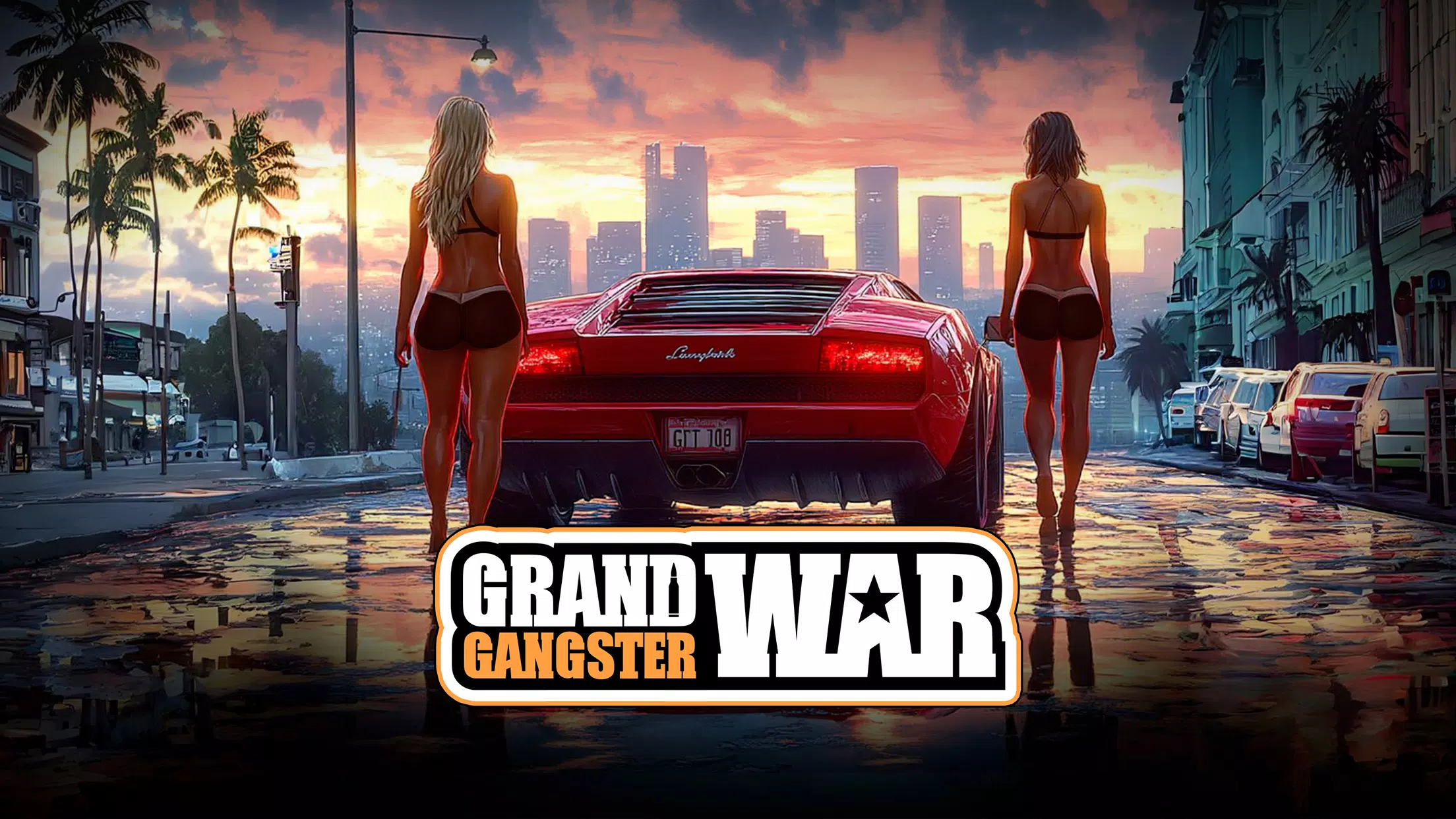 Grand Gangster War ဖန်သားပြင်ဓာတ်ပုံ 0