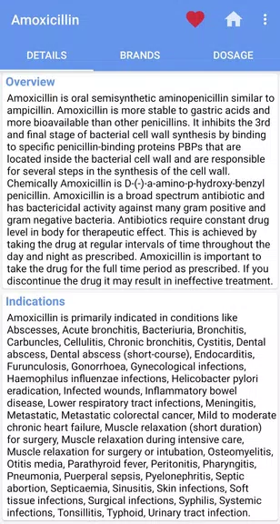 Drug Information Store Schermafbeelding 3