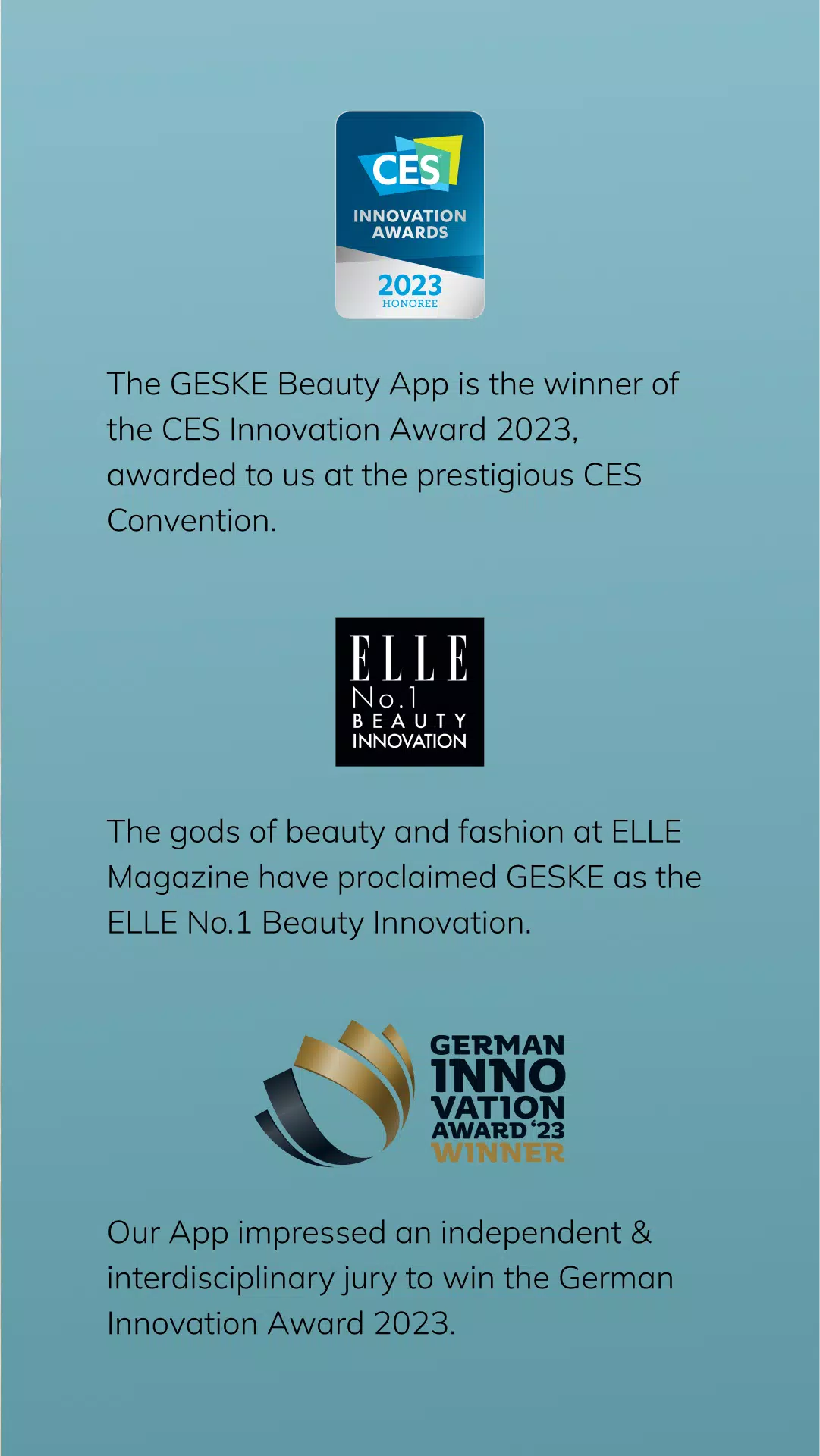 GESKE German Beauty Tech ภาพหน้าจอ 3