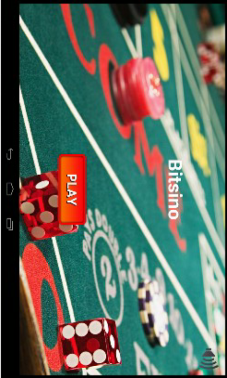 Bitsino - A Casino Capture d'écran 0