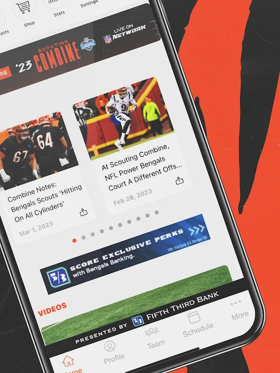 Cincinnati Bengals Zrzut ekranu 1