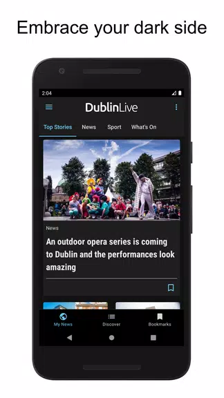 Dublin Live Schermafbeelding 3