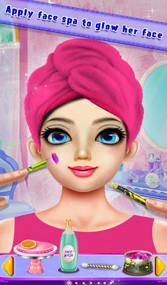 Indian Gopi Doll Fashion Salon ဖန်သားပြင်ဓာတ်ပုံ 2