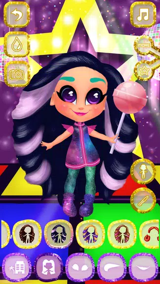 Candy Hair Salon - Doll Games ဖန်သားပြင်ဓာတ်ပုံ 2