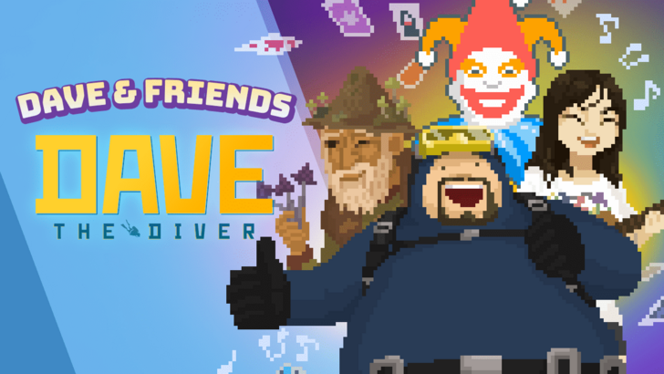 Dave the Diver 与其他游戏的合作