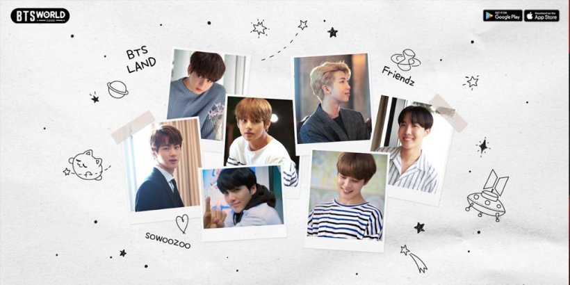 Staffel 2 von BTS World startet: Belohnungen zu gewinnen