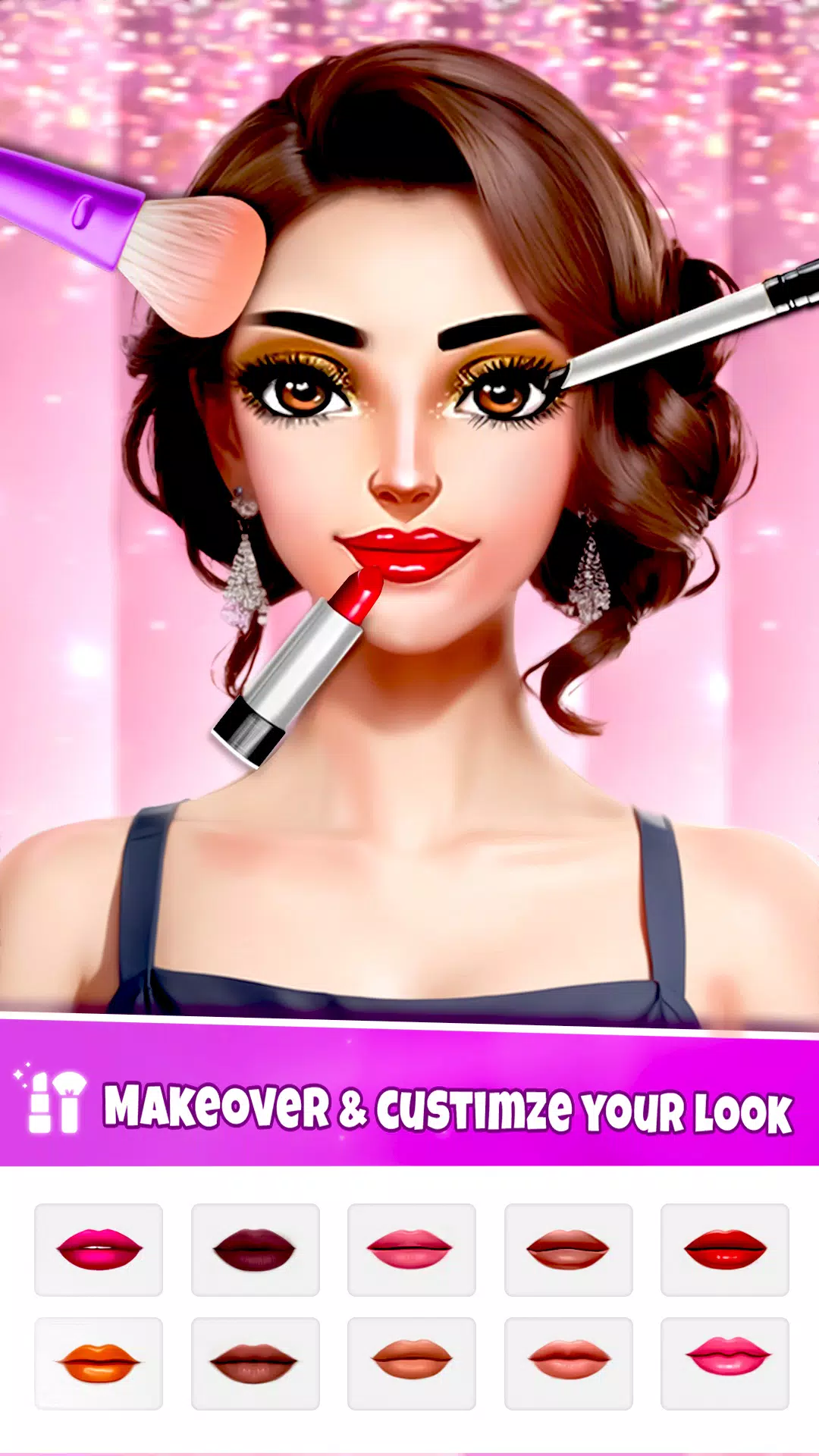 Fashion Dress Up, Makeup Game স্ক্রিনশট 0