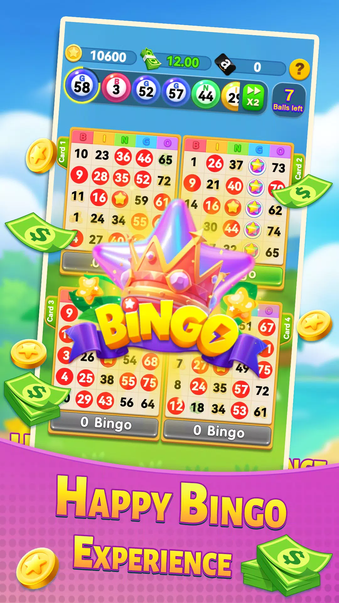 Bingo Stars Zrzut ekranu 0