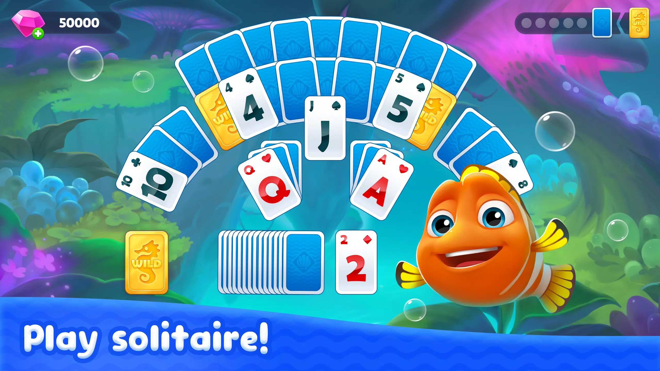 Schermata Fishdom Solitaire 1